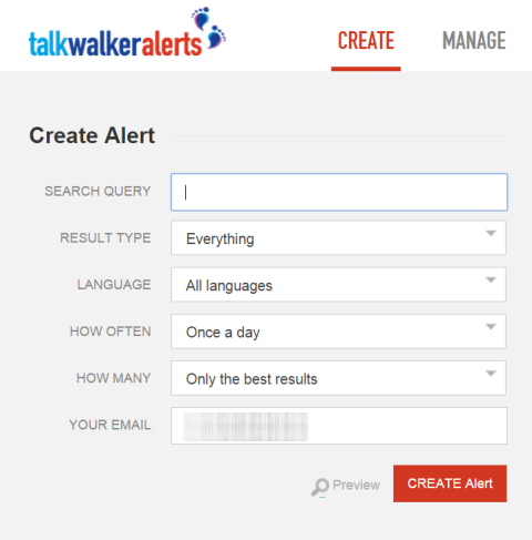 aplicația talkwalker