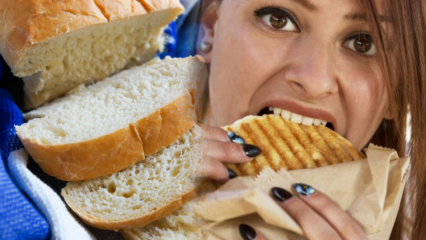 Pâinea te face să crești în greutate? Câte kilograme se pierd într-o lună fără a mânca pâine? Lista dietei pentru pâine