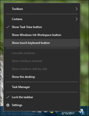 activați tastatura emoji Windows 10