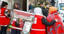 O nouă descoperire din Semiluna Roșie a Turciei: a stabilit o linie specială WhatsApp pentru victimele cutremurului