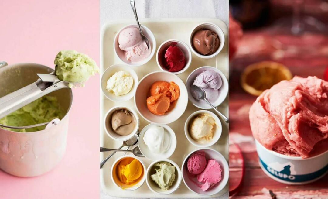 Înghețată gelato? Care este diferența dintre înghețată și gelato italian?