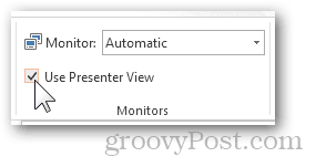 Utilizați prezentarea powerpoit 2013 2010 caracteristică extinde monitorul proiectorului de afișare avansat