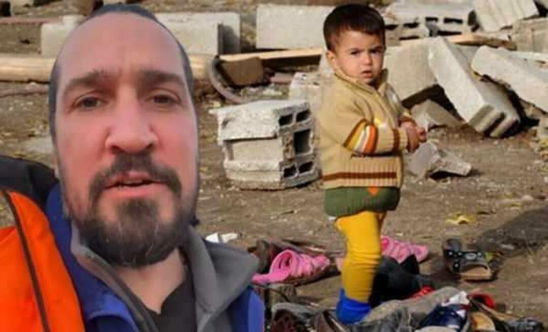 Apel de ajutor de la Doğukan Manço pentru victimele cutremurului: „Iată copiii ăștia...”