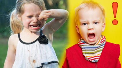 Ce este sindromul de vârsta 2? Cum să preveniți comportamentul de aruncare și lovire la copii?