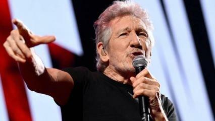 Roger Waters, solistul trupei Pink Floyd: