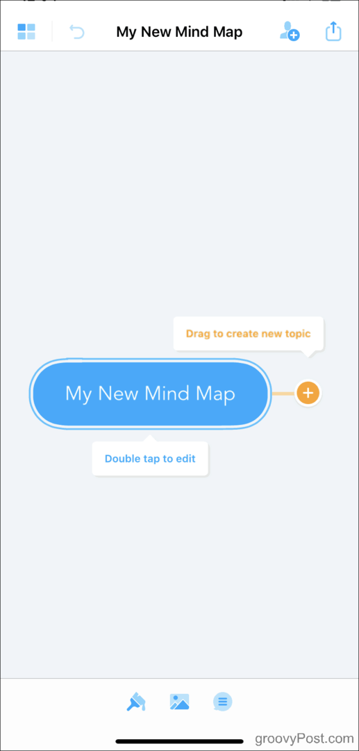 Noua hartă MindMeister Mind