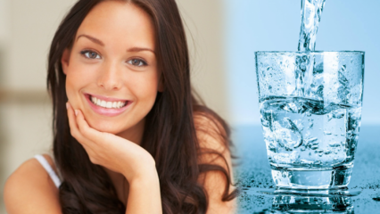 Cum să slăbești consumând apă? O dietă cu apă care slăbește 7 kilograme într-o săptămână! Dacă bei apă pe stomacul gol ...