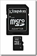 micro adaptor SD standard