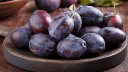 Care sunt beneficiile necunoscute ale prunei damson? Prună Damson care conține vitamina C puternică ...