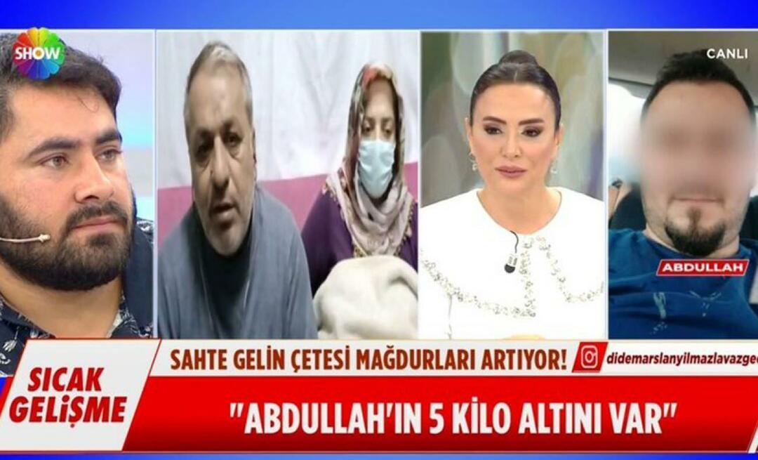 Gașca de căsătorii a fost distrusă în programul Abandonului cu Didem Arslan! Confuz la transmisiunea în direct