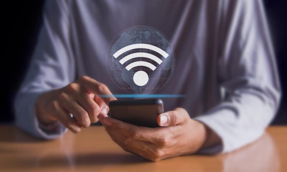 Cum să uiți o rețea Wi-Fi pe un iPhone sau iPad