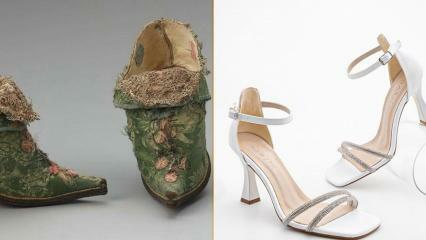 Modele de pantofi din trecut până în prezent! 