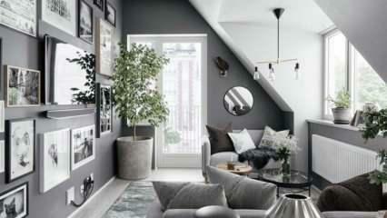 Cum se folosește culoarea gri în decorarea casei?
