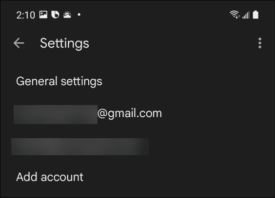 alege contul gmail
