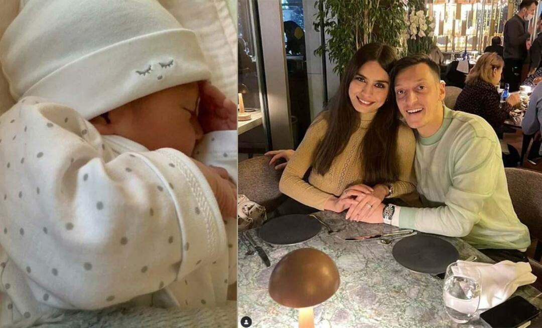 Amine Gülşe a devenit mamă pentru a doua oară! Hazel baby uite cu cine arată