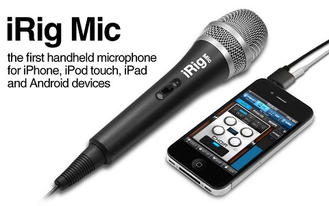 microfonul iric funcționează cu smartphone