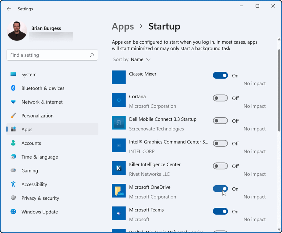 Cum să lansați aplicații în timpul pornirii pe Windows 11