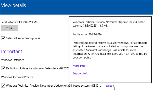 Microsoft Releases (KB3019269) Patch pentru Windows 10 Build 9879