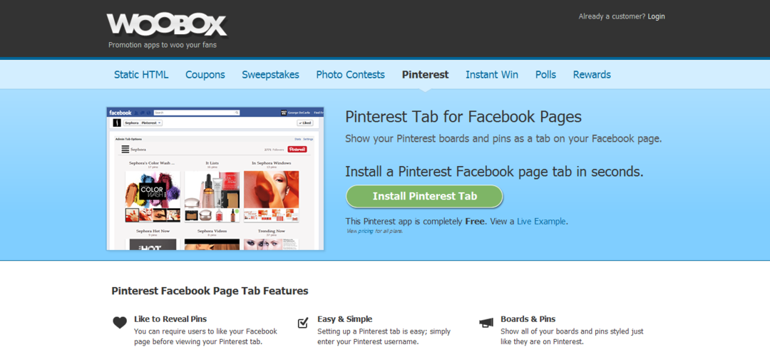 5 moduri de a crea un Pinterest urmărind cu Facebook: Social Media Examiner