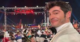 Succesul lui Burak Deniz a depășit granițele țării! La Festivalul Internațional Arab din Dubai...