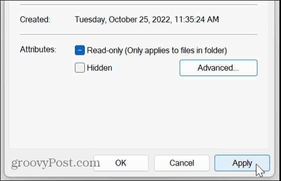 Windows 11 aplică criptare
