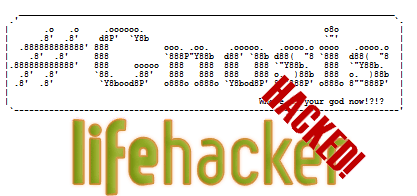 Tocat! Gnosis reclamă responsabilitatea pentru încălcarea datelor Gawker / Lifehacker