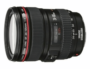 Obiectiv Canon EF 24 - 105mm f / 4L IS USM