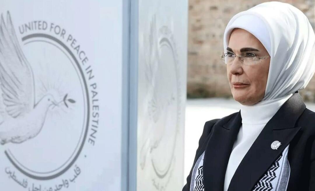 Apel global de la Prima Doamnă Erdogan! „Facem apel la comunitatea internațională să ia măsuri”