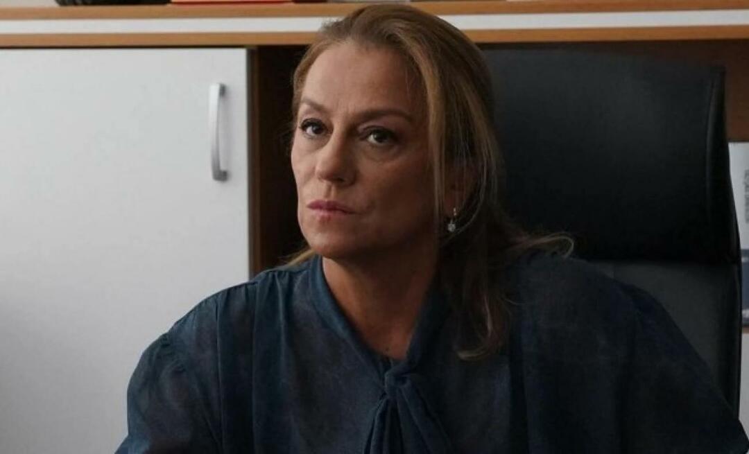 Ayşen Sezerel, procurorul-şef Nadide din serialul „Judecata”: „Felicit din toată inima audienţa Justiţiei”