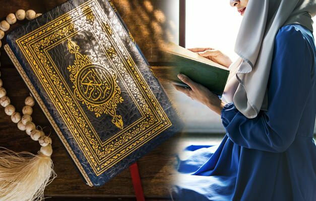 Poate o femeie cu menstruație să citească Coranul? Femeie care citește Coranul