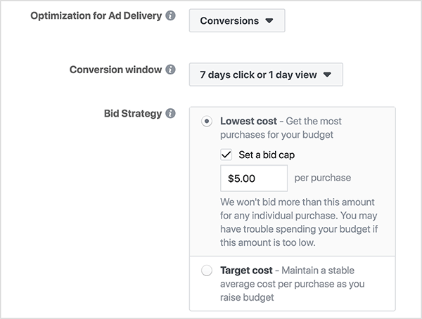 A plăti mai mult nu înseamnă că anunțul dvs. Facebook este mai vizibil.
