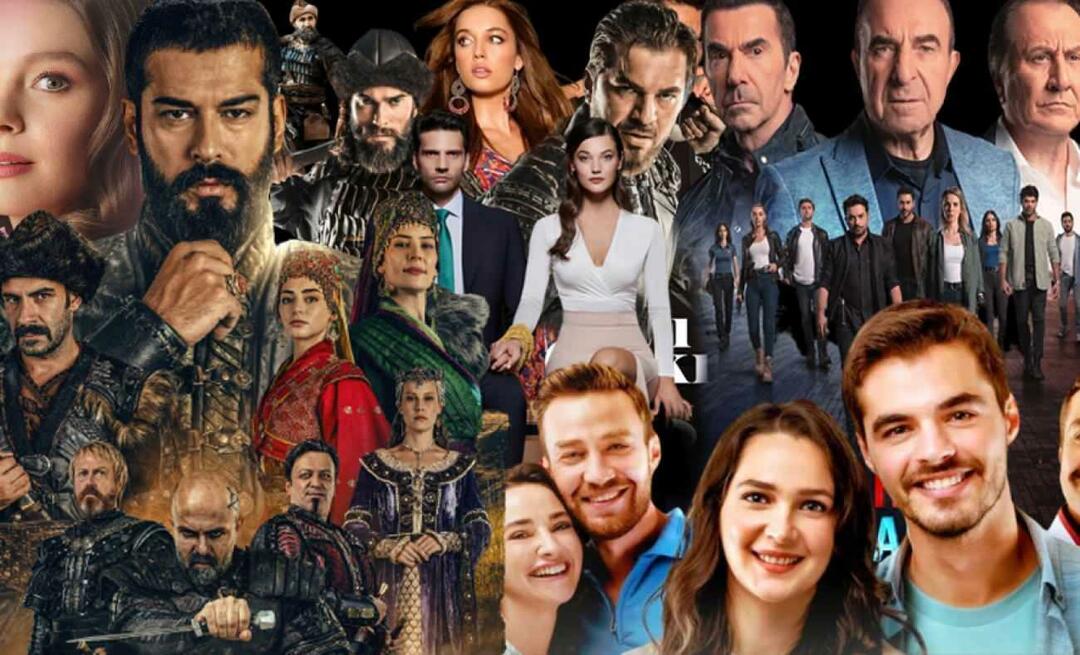 Anunțat cel mai popular serial TV din Turcia! Cel mai popular serial TV este...