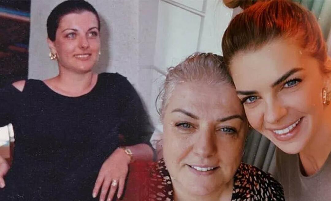 O împărtășire emoționantă de la Pelin Karahan către mama ei! Asemănările mamă-fiică au surprins pe toată lumea