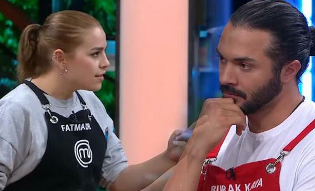 Fatma Nur și Burak Kaya s-au înțeles în MasterChef Turkey: Ești atât de lipsit de respect!