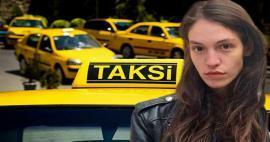 Momentele de groază ale lui Deniz Sarı în taxi! Ea a țipat după ajutor