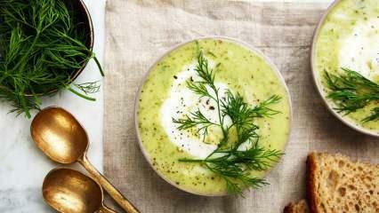 Cum se prepară o supă rece răcoritoare? Reteta de supa rece pe care o puteti bea vara