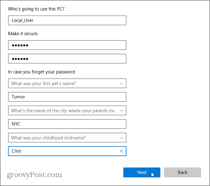 Informații locale pentru utilizatori Windows 11