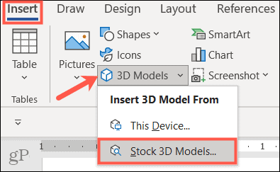 Introduceți modele 3D în Microsoft Office