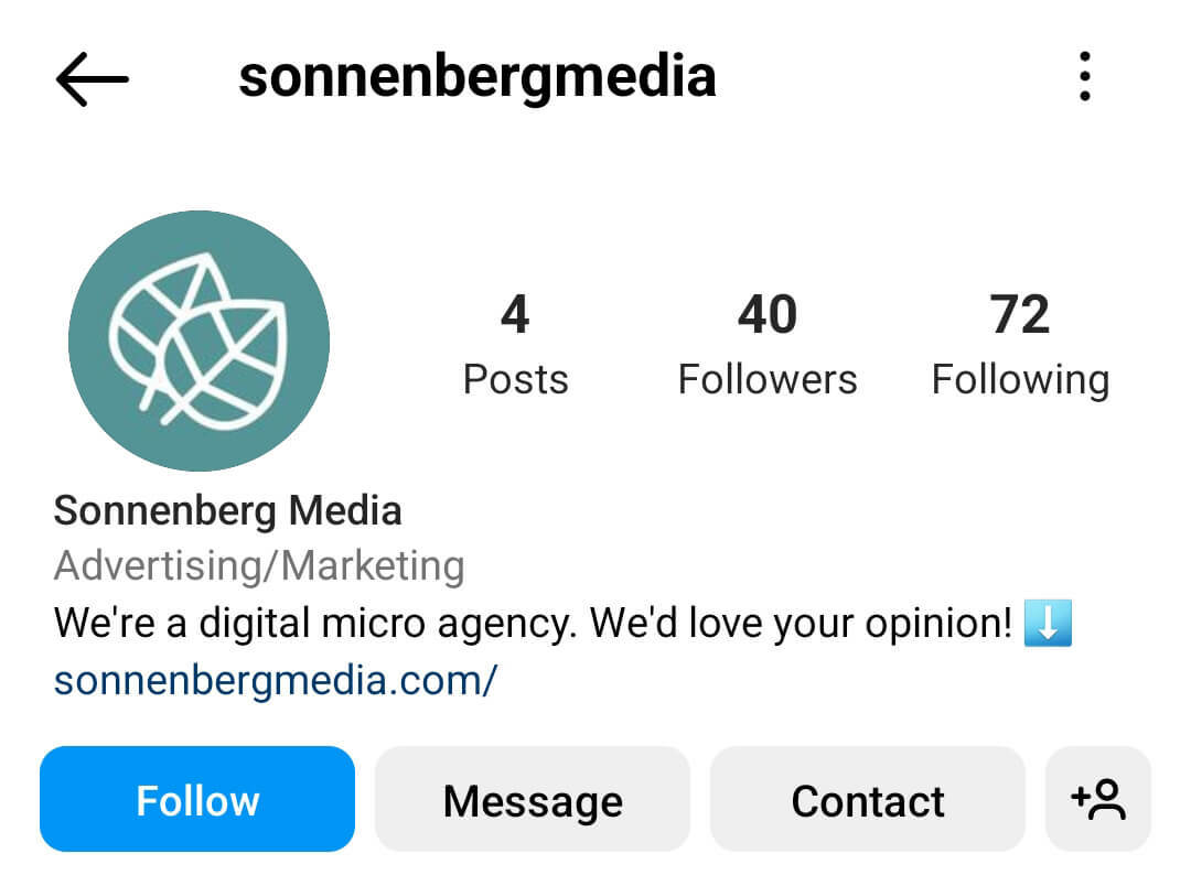 cum-să-întrebați-vă-instagram-followers-postări-market-research-survey-link-directly-in-ig-bio-sonnenbergmedia-example-13