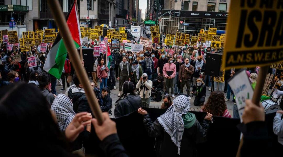 Greva din Palestina din New York