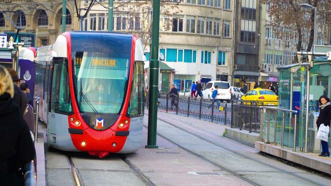 Cum se numesc stațiile de tramvai T1? Unde merge tramvaiul T1? Cât este tariful tramvaiului pentru 2023?
