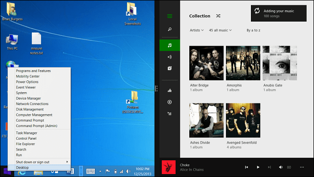 Cum să vă adăugați propria colecție de muzică la Xbox Music în Windows 8.1