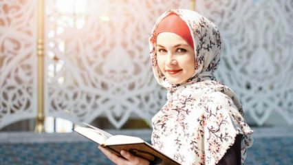 Versuri care menționează femeile din Coran