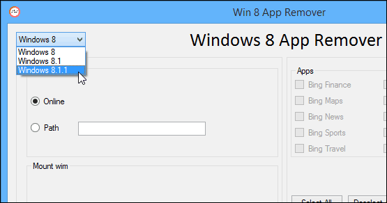 Win 8 Remover App