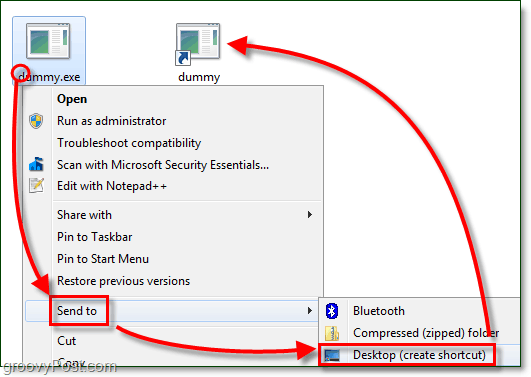 Cum să fixați mai multe foldere în bara de activități Windows 7