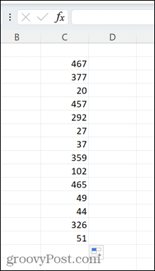 numere aleatoare excel