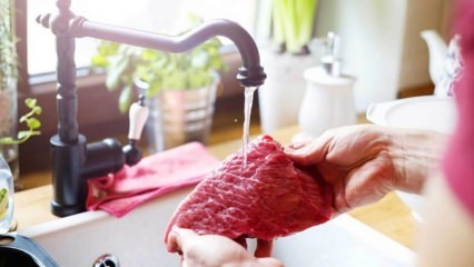 Cum se spală carnea? Carnea este sărată? Cum trebuie gătită carnea?