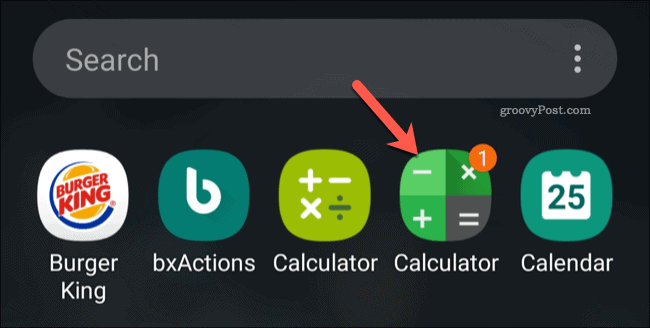 Pictograma aplicației Android Calculator Vault