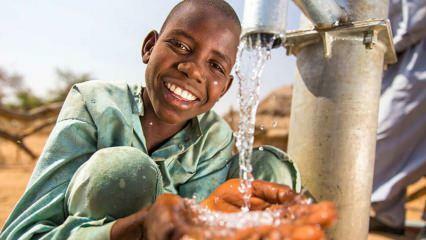 Care este recompensa de a avea o fântână de apă forată? Forarea unui puț de apă este o organizație de caritate?