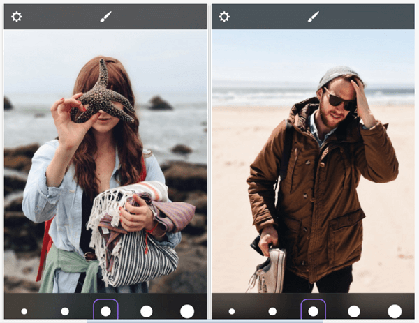 Utilizați aplicația Patch pentru editare inteligentă a portretelor pe dispozitivele dvs. iOS.